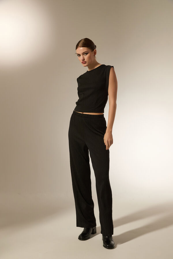 REMERA QORIM 70607 NEGRO image number null