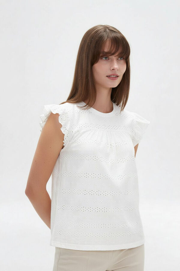 REMERA BARBE 70809 BLANCO image number null
