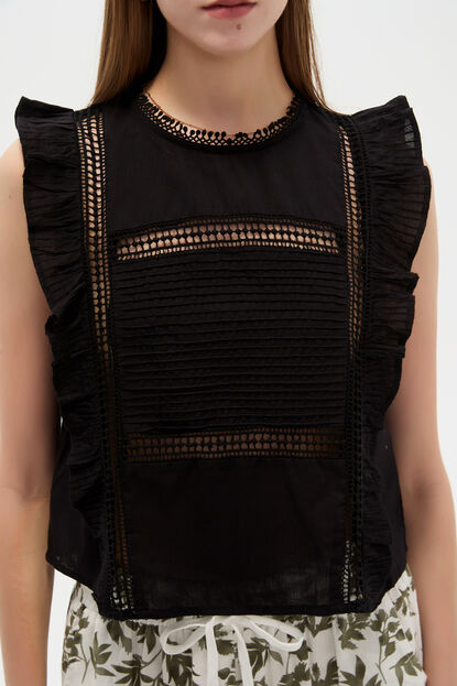 BLUSA PALOSI 70809 NEGRO image number null