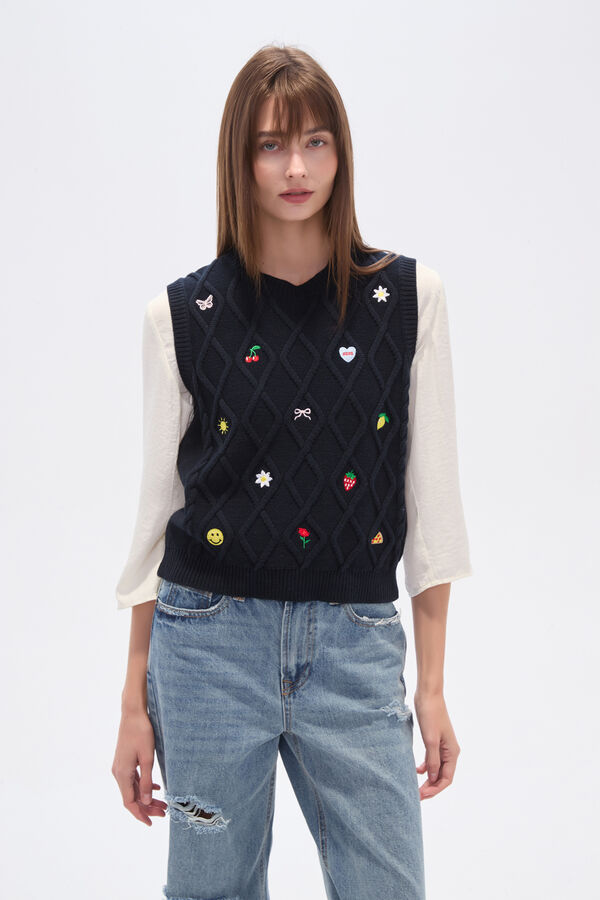 CHALECO OLVAURA GUSTO 1 image number null