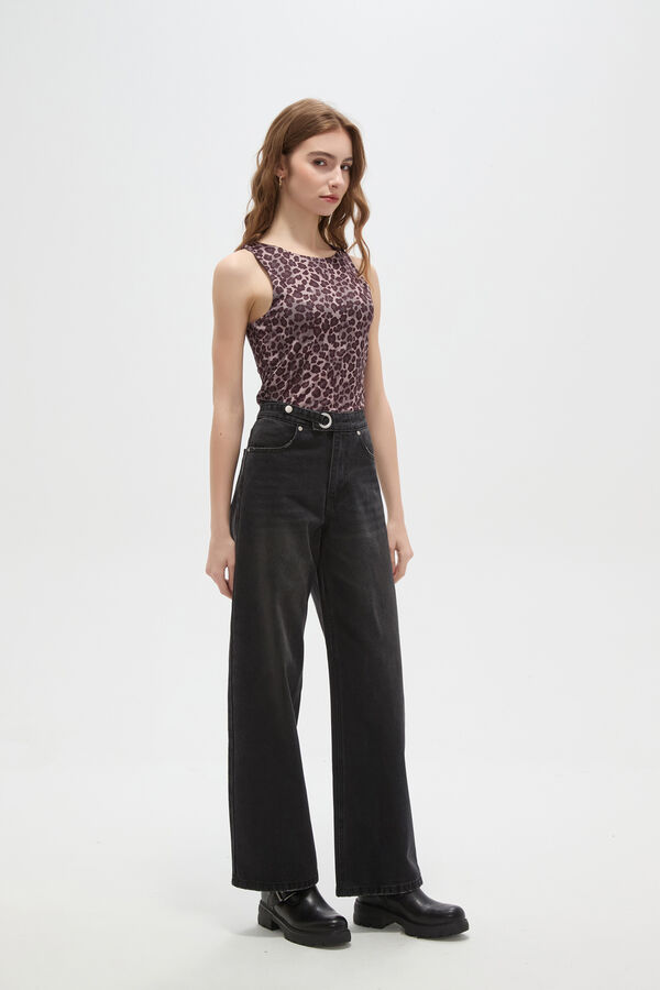 PANTALON AELITH GRIS OSCURO image number null
