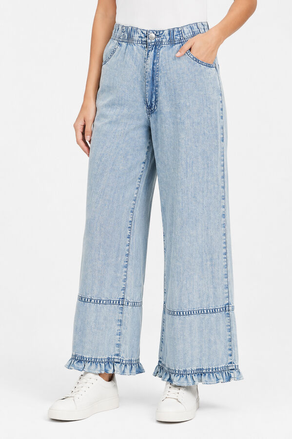 PANTALON SALIA 70809 CELESTE image number null