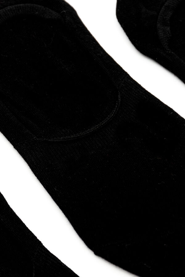 Medias Invisible Sirius, Pack x 3 COLOR UNICO image number null
