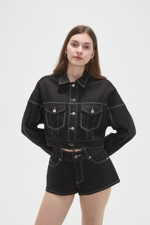 CAMPERA CADITTE NEGRO image number null