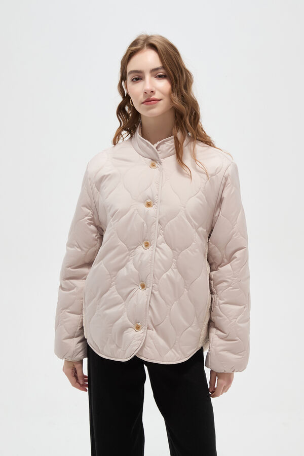 CAMPERA TALALIA CRUDO / NATURAL image number null