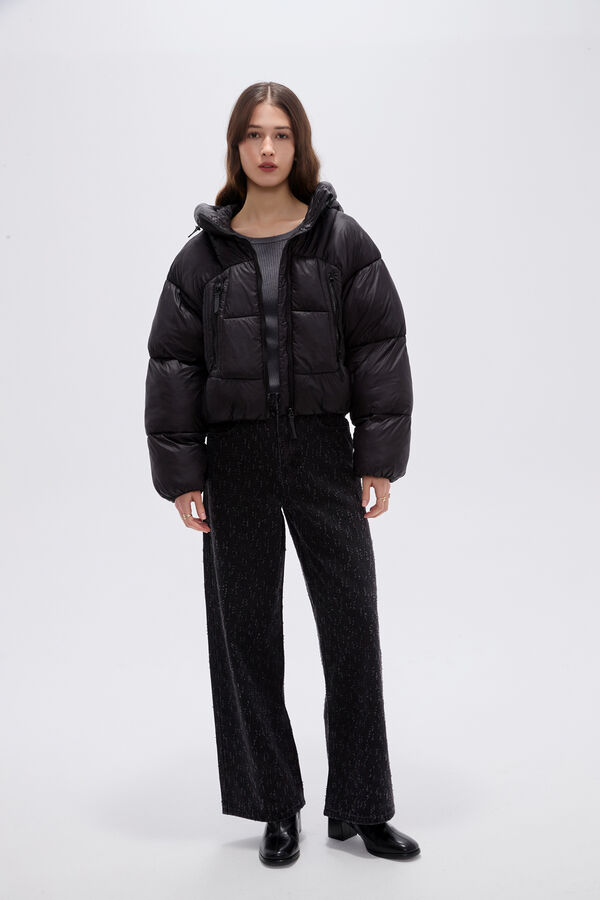 CAMPERA SEL NEGRO image number null