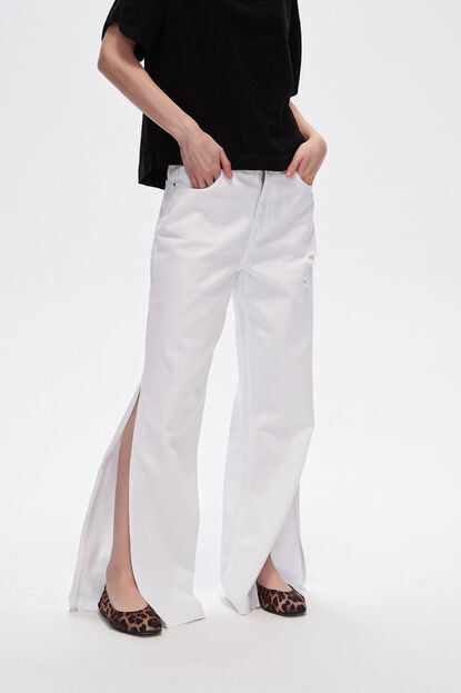 PANTALON CASPIA BLANCO image number null