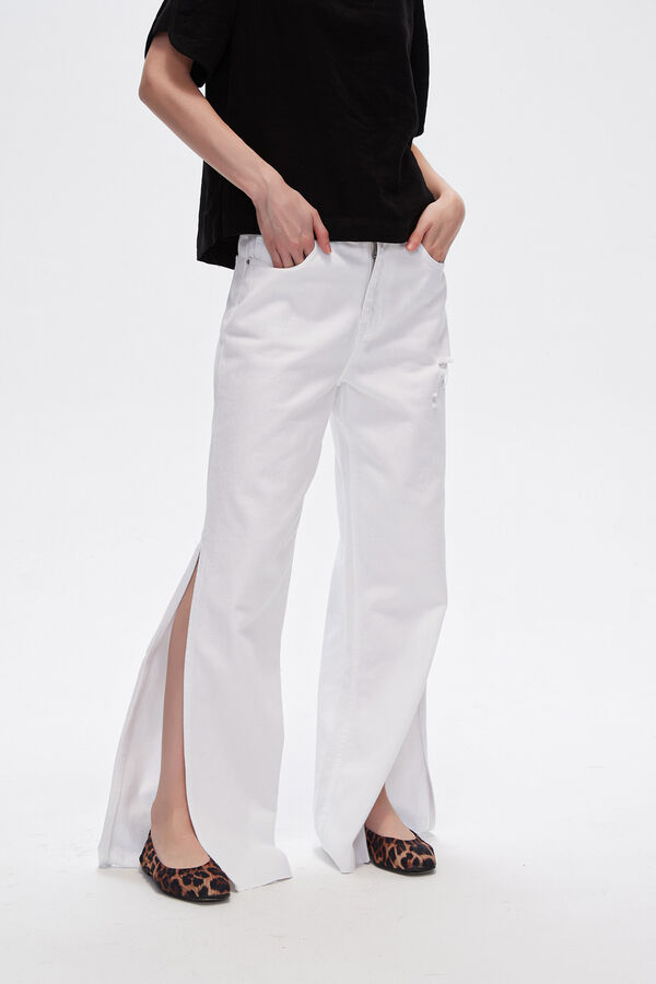 PANTALON CASPIA BLANCO image number null