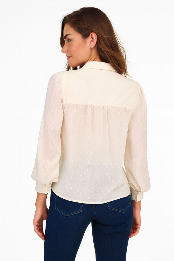 CAMISA LAUPA BLANCO image number null