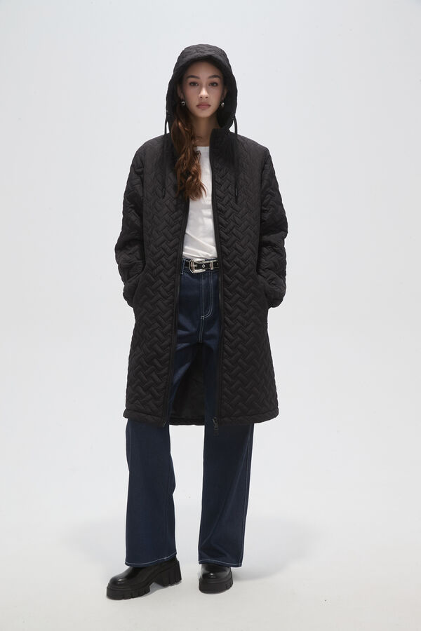 CAMPERA SAMORA NEGRO image number null