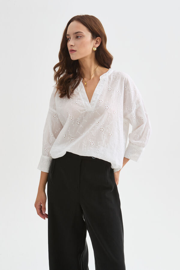 BLUSA RUMMA 70607 BLANCO image number null