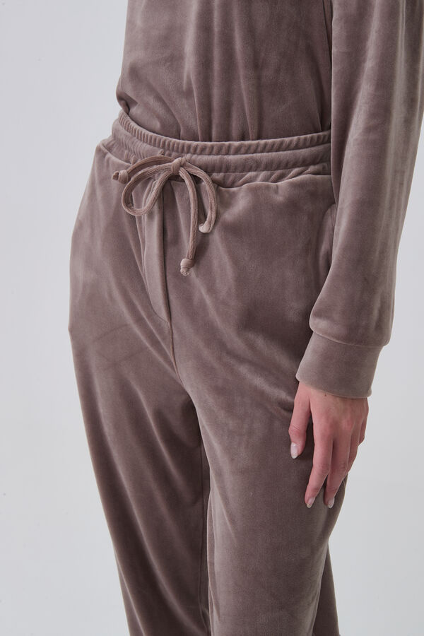 BABUCHA IBARRA TAUPE / MINK / VISON image number null