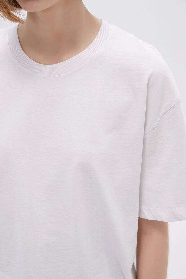 REMERA SOLISA BLANCO image number null
