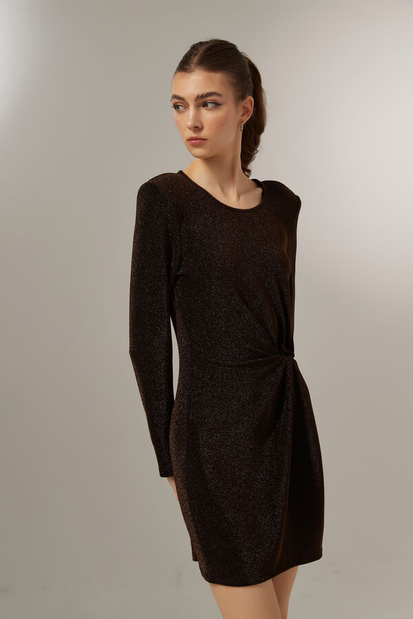 VESTIDO KALISA CHOCOLATE image number null