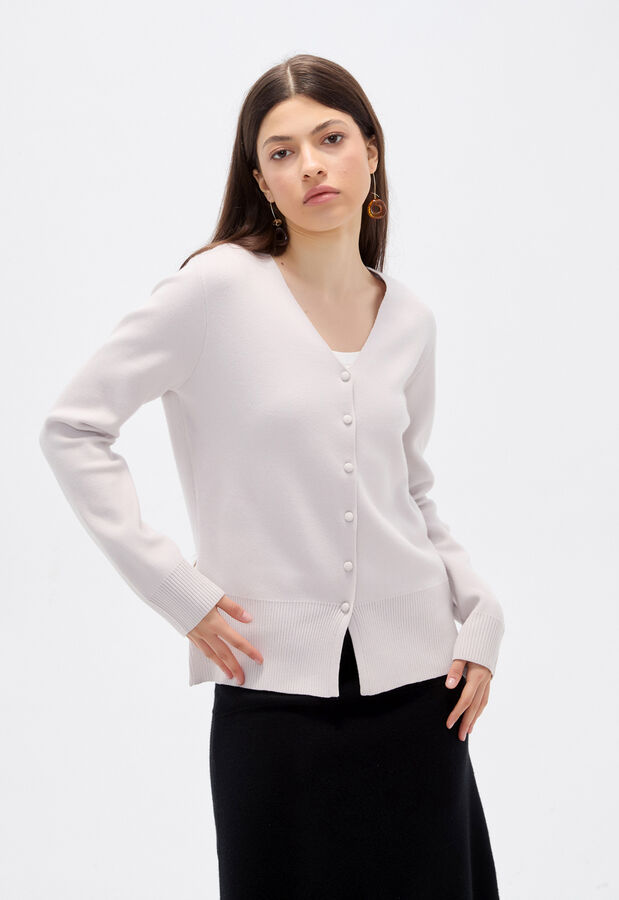 CARDIGAN IDERA HIELO image number null