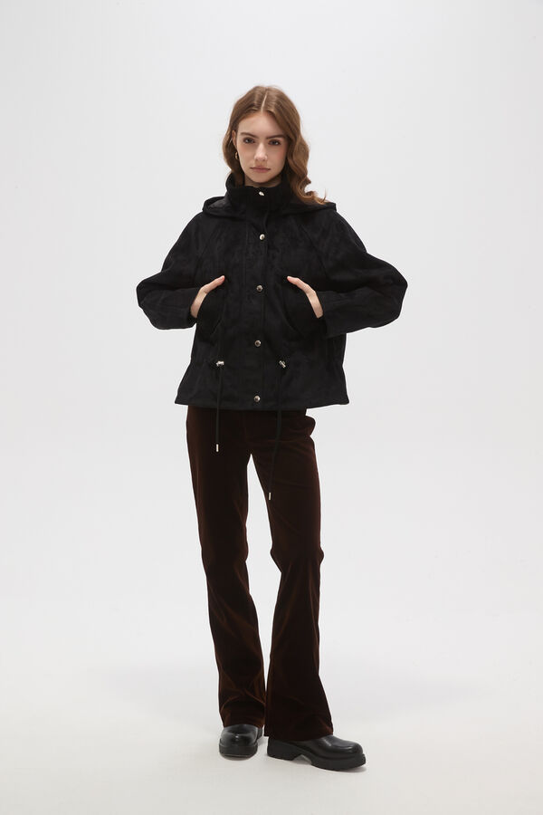 CAMPERA TORVEN NEGRO image number null
