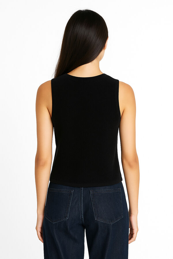 MUSCULOSA TAVIRA NEGRO image number null