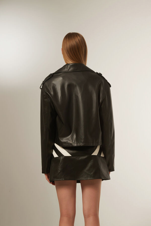 CHAQUETA LAIAN NEGRO image number null