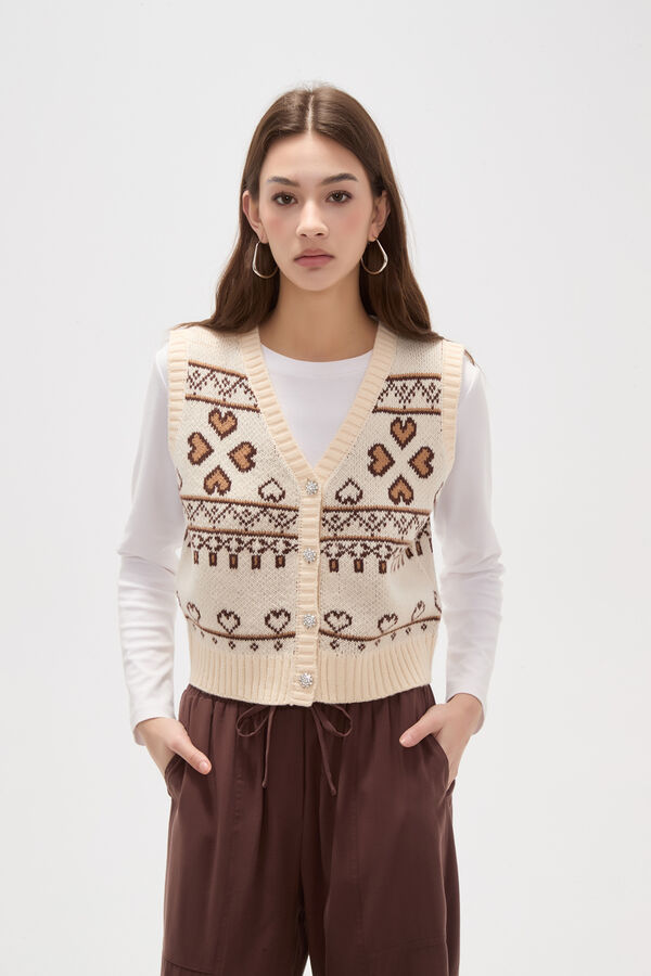 CHALECO TESHIE GUSTO 1 image number null