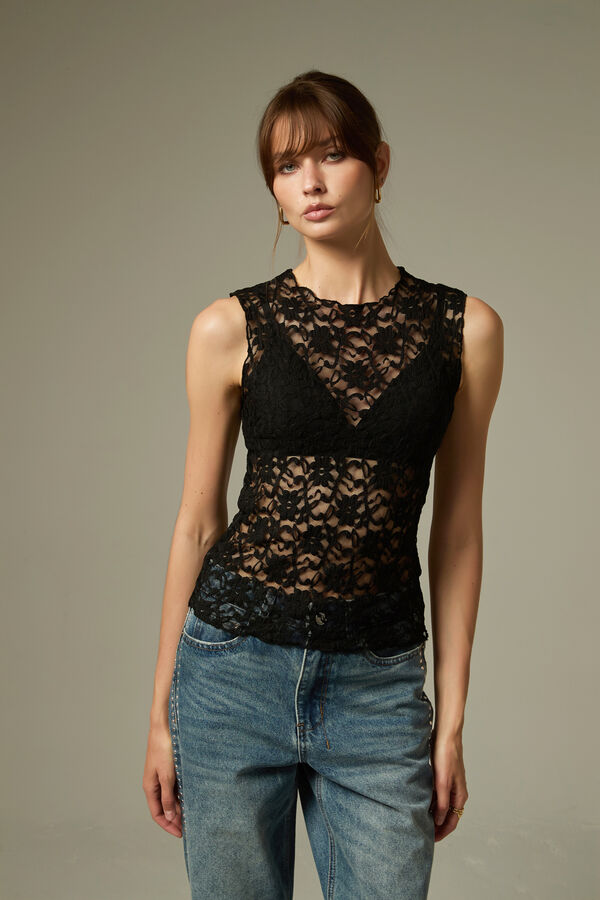 TOPS TERIA 70809 NEGRO image number null