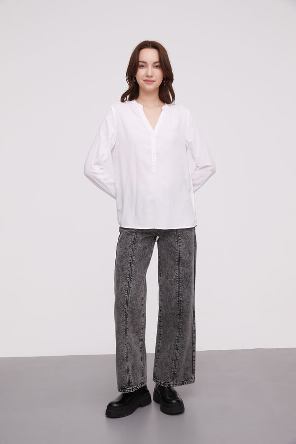BLUSA YURA BLANCO image number null