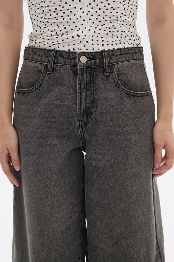 PANTALON ELMIRE GRIS MEDIO image number null