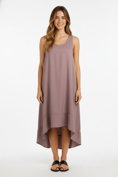 VESTIDO XYLON TAUPE / MINK / VISON image number null