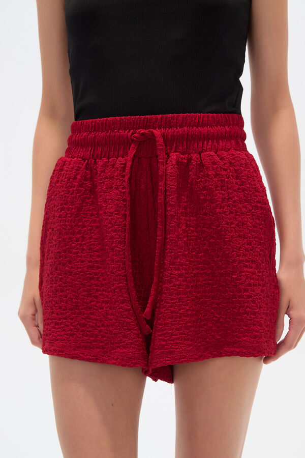 SHORT JUILA BORDEAUX image number null