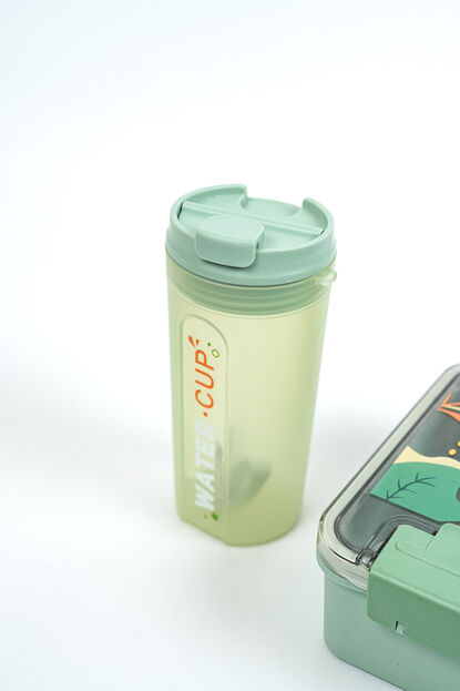 SET VIANDA + TERMO Soka VERDE image number null