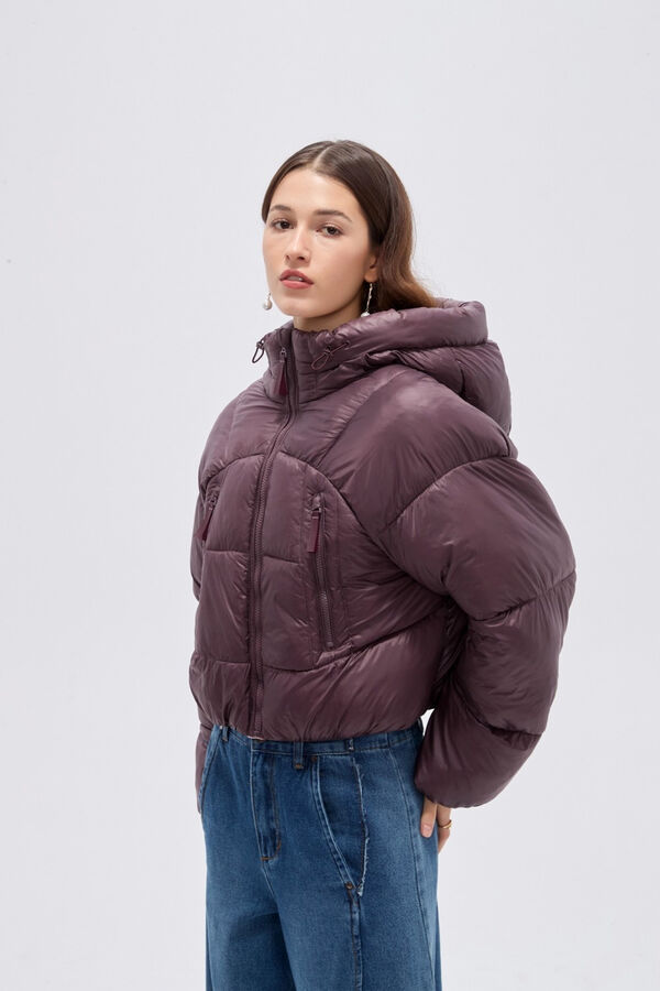 CAMPERA SEL MAGENTA image number null