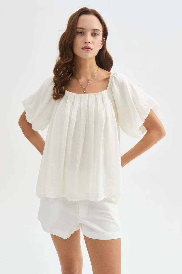 BLUSA YOVREN 70607 AMARILLO PALIDO image number null