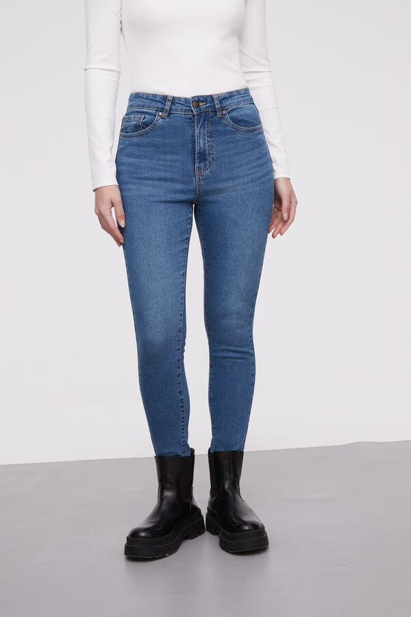 PANTALON SOSTO AZUL MEDIO image number null