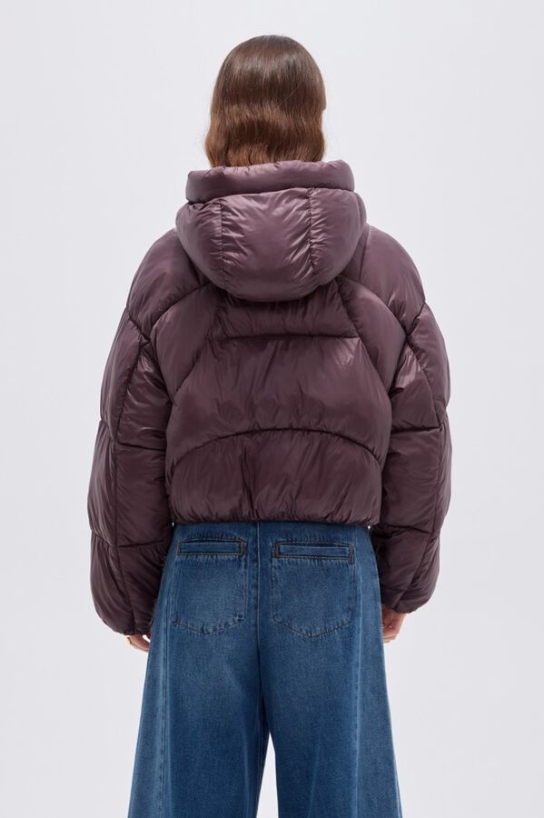 CAMPERA SEL MAGENTA image number null