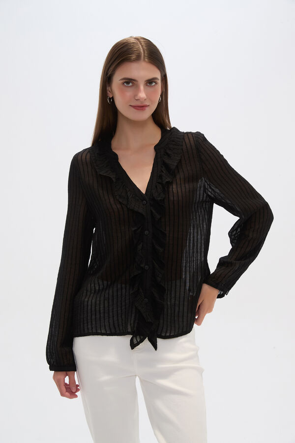 BLUSA BRIENE NEGRO image number null