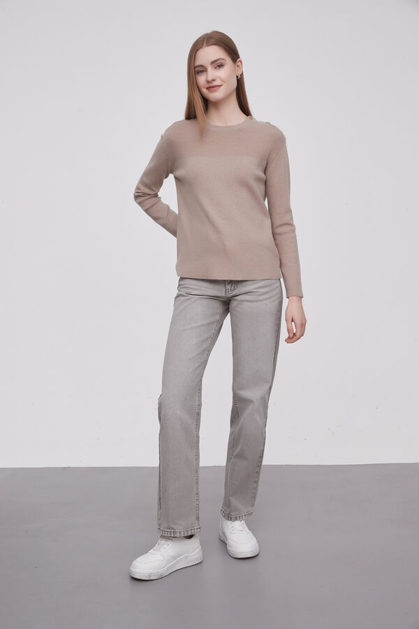 SWEATER PELAI CREMA image number null