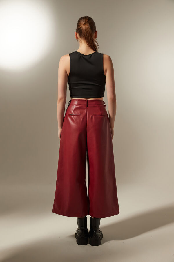 PANTALON CONSTAN BORDEAUX