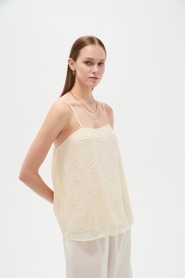 MUSCULOSA ESTELU 70809 MARFIL  / OFF WHITE image number null