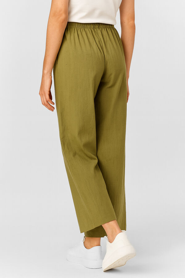 PANTALON TAMIRA VERDE OLIVA image number null