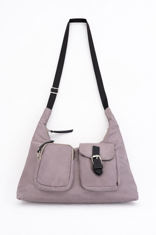 Cartera Neita GRIS image number null