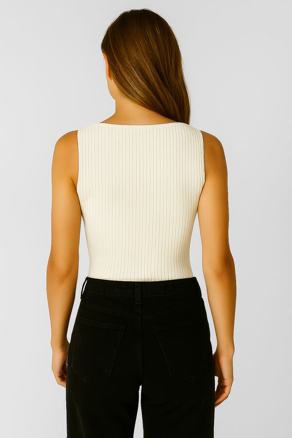 MUSCULOSA ESPINA BLANCO image number null