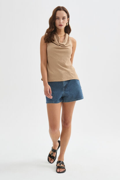 SHORT JEAN MERALO 70809 AZUL CLARO image number null