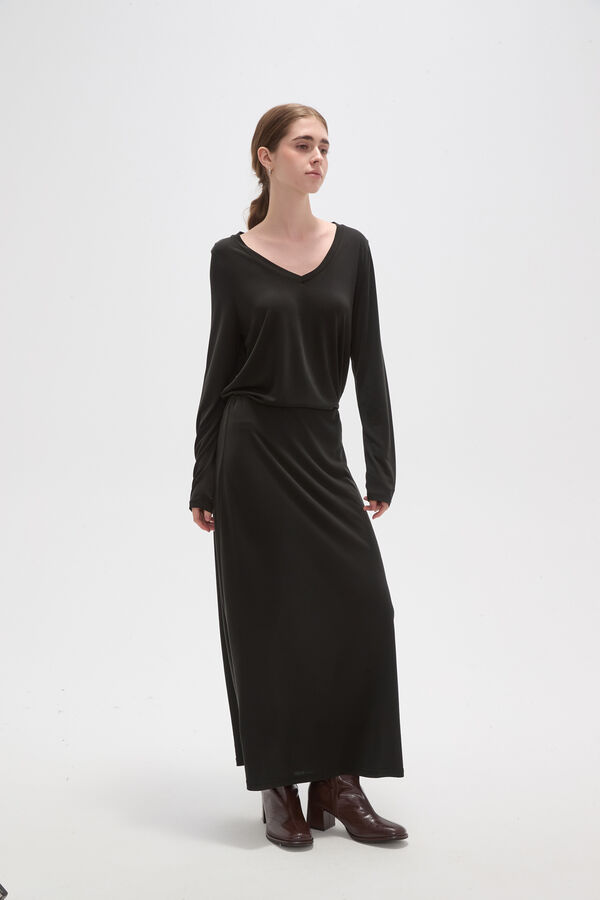 FALDA MACHE NEGRO image number null