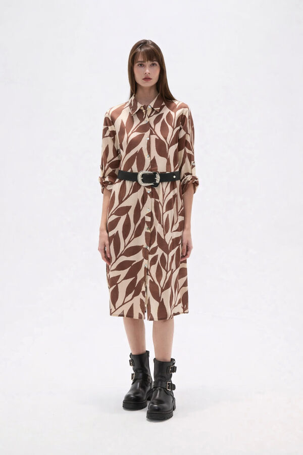 VESTIDO SOMBRE GUSTO 2 image number null