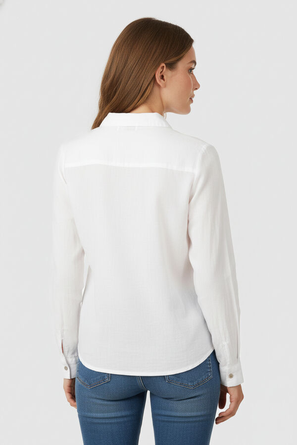CAMISA TALSA BLANCO image number null