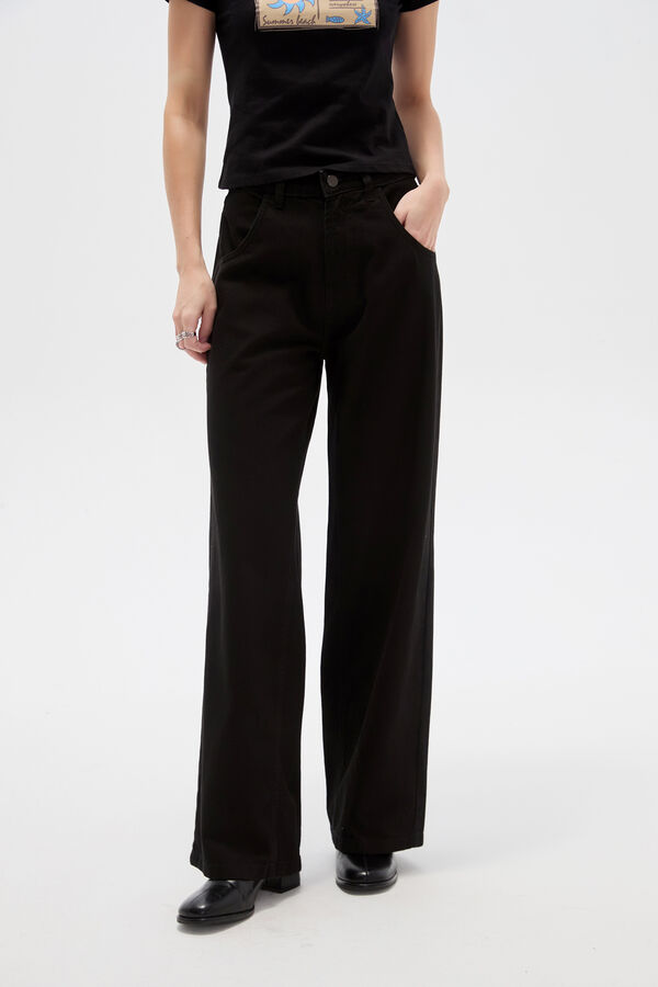 PANTALON RAKU 70607 NEGRO image number null