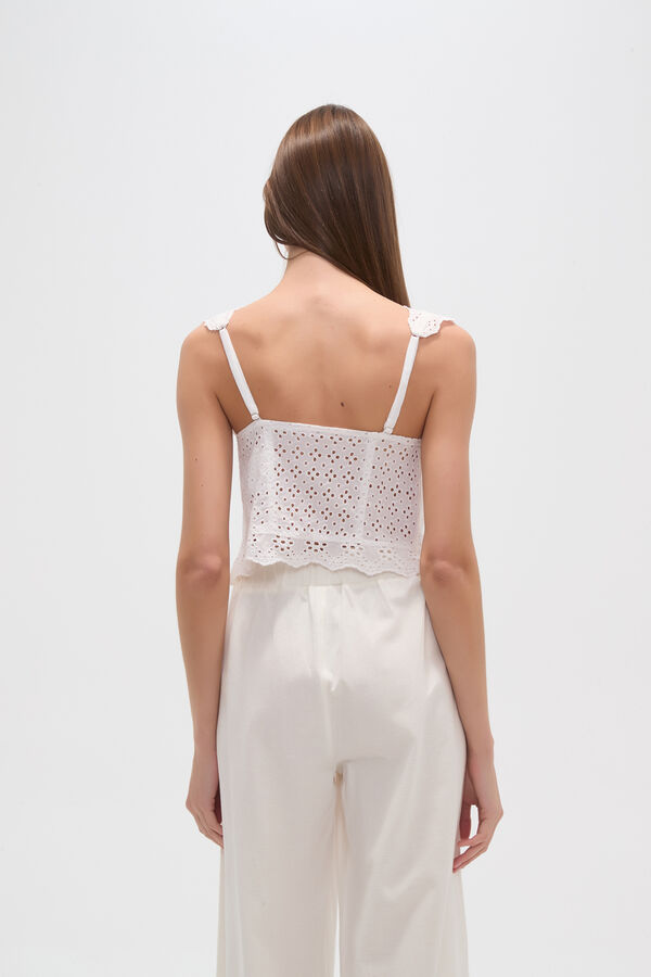 TOPS OWISA BLANCO image number null