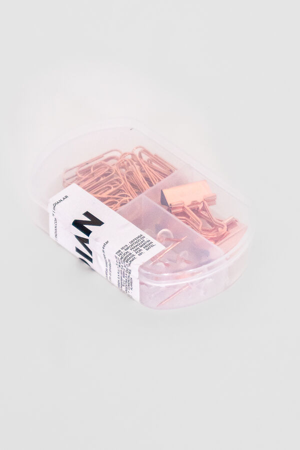 Cobre, Set x 3 Piezas COLOR UNICO image number null