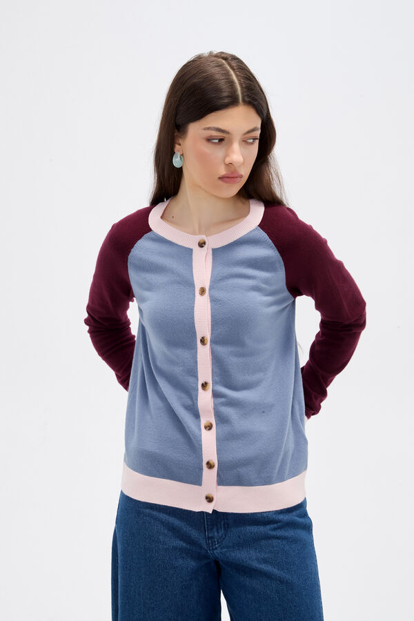 CARDIGAN BLOCKA GUSTO 1 image number null