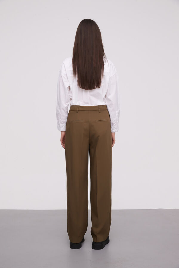 PANTALON HARIES VERDE OLIVA