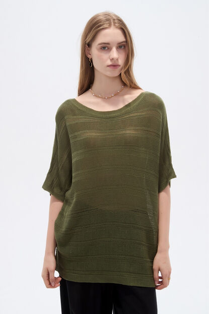 REMERA CIREN 70607 VERDE OLIVA image number null